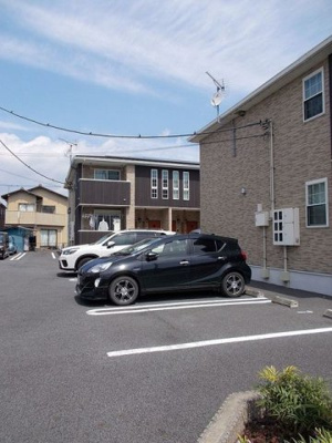 【駐車場】 | ラヴィエール富士見Ｂ | 駐車場です