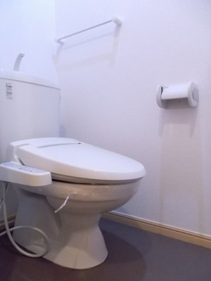 【トイレ】 | ラヴィエール富士見Ｂ | 落ち着いたトイレです