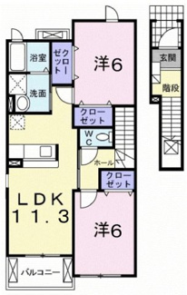 【間取り】 | エスペランサ
