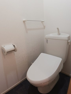 【トイレ】 | エスペランサ | コンパクトで使いやすいトイレです