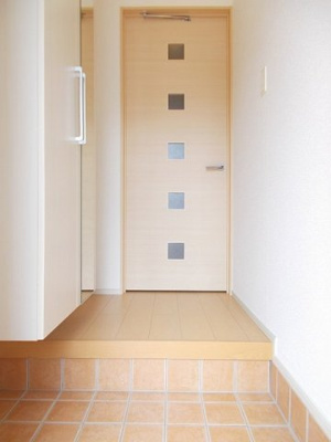 【玄関】 | サンロードカドイケ　Ａ | きれいな玄関です