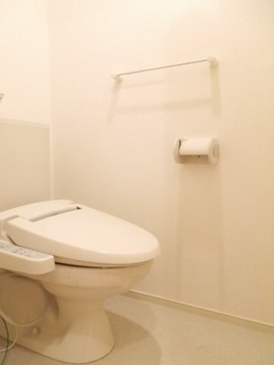 【トイレ】 | アビタシオン | 清潔感のあるトイレです
