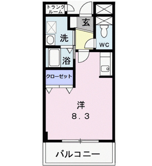 【間取り】 | サンパティーク