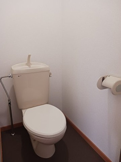 【トイレ】 | コーポ旭台Ⅱ | シンプルで使いやすいトイレです