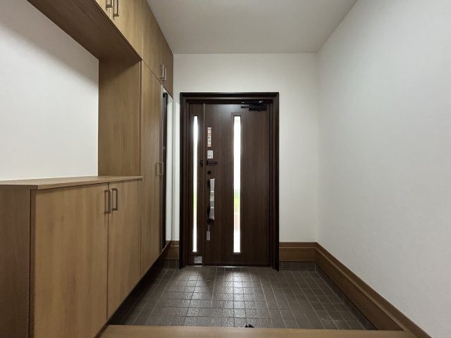 光が丘４丁目戸建ての玄関