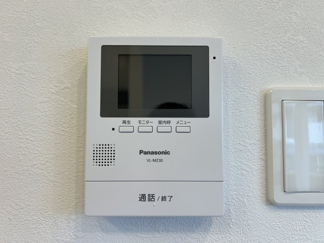光が丘４丁目戸建てのセキュリティ