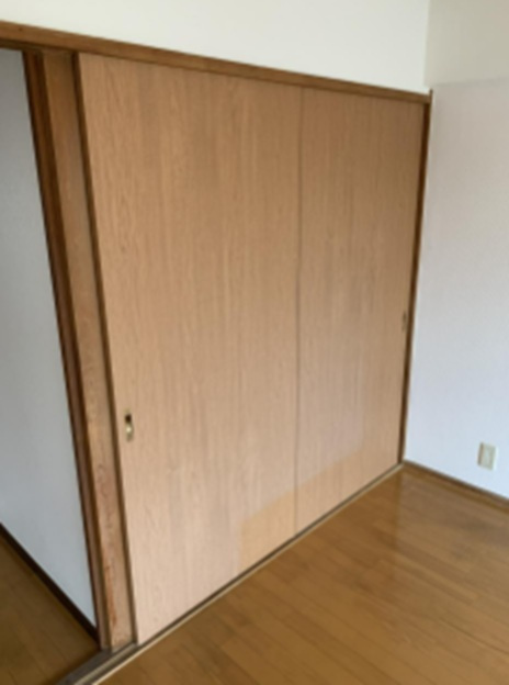 ドウェル伸明の収納|収納　クローゼット