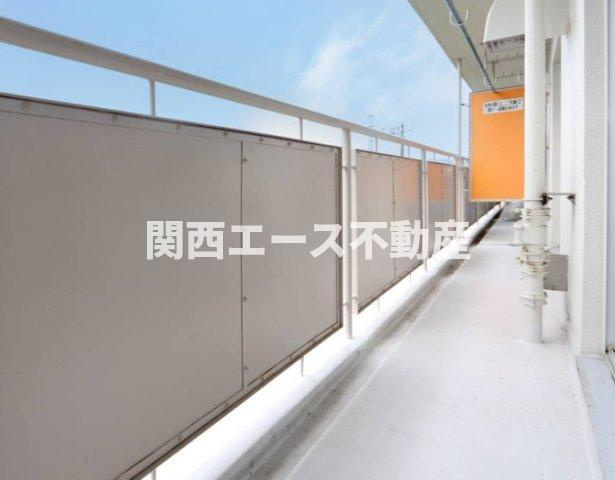 【バルコニー】 | ビレッジハウス津の井