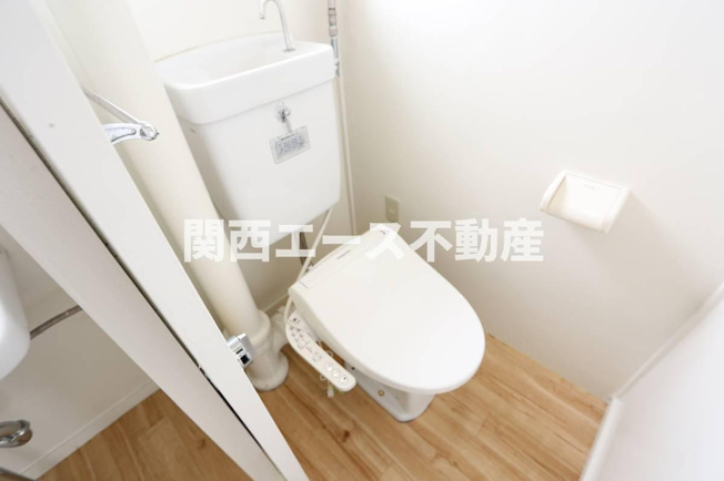 【トイレ】 | ビレッジハウス津の井