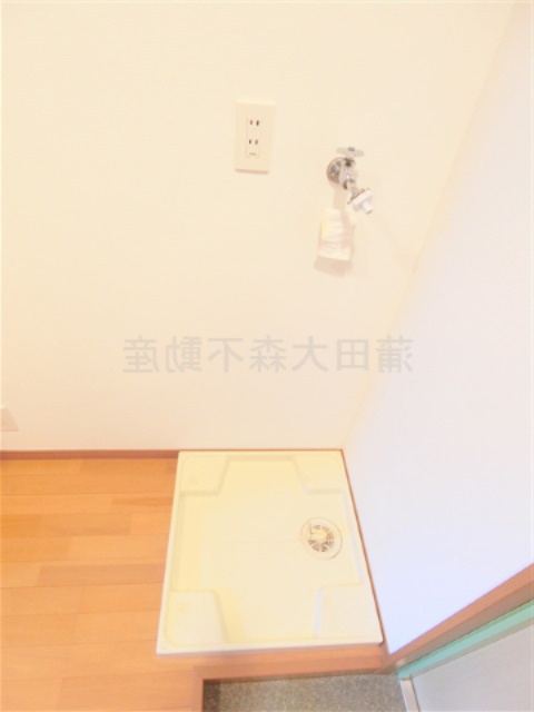 CrossRoadの設備|室内洗濯機置場