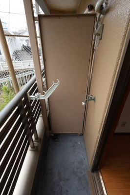 【その他】 | エステート北野田 | 室外洗濯機置場