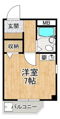 【間取り】 | エステート北野田