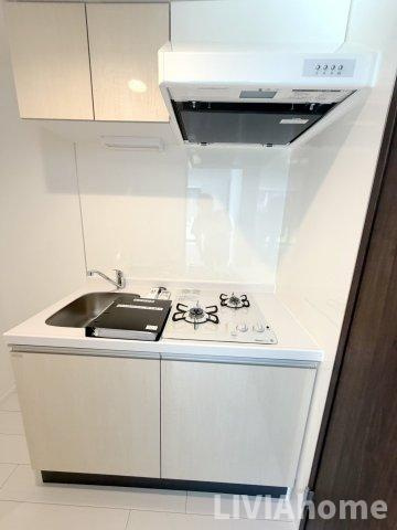 世田谷区羽根木２丁目の賃貸マンションのキッチン
