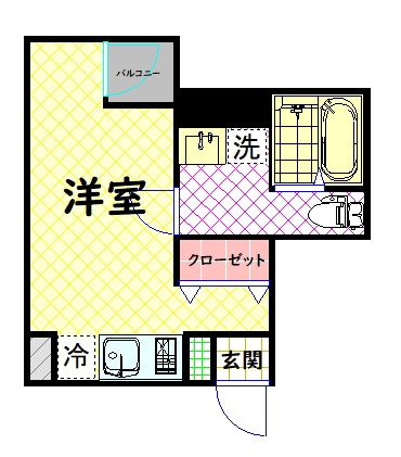 【間取り】 | Vita Nuova堺