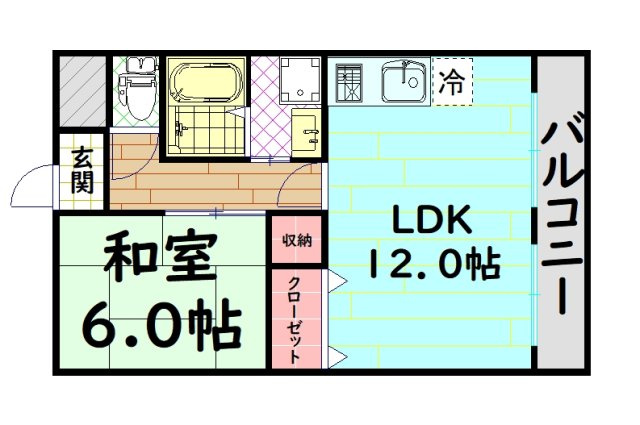 【間取り】 | アルモカーサ新金岡