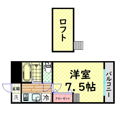 【間取り】 | メゾンアリエス
