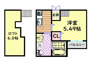 【間取り】 | LaChouChou