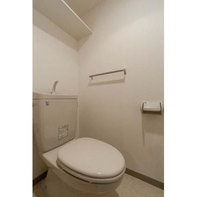 ハイクラッセ日本橋浜町のトイレ|清潔感のあるトイレです