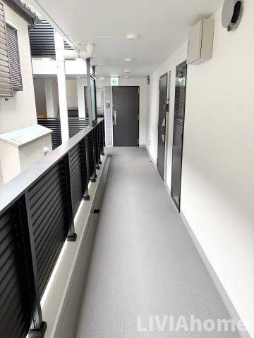 世田谷区羽根木２丁目の賃貸マンションのロビー