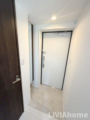 世田谷区羽根木２丁目の賃貸マンションの玄関