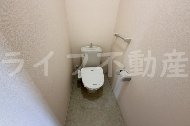 第7ウエスタンハイツのトイレ