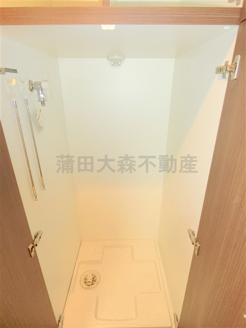 ルーブル東蒲田参番館の設備|室内洗濯機置き場