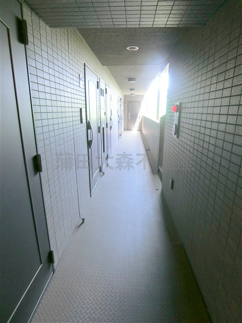 ルーブル東蒲田参番館のその他共用部分|共用廊下