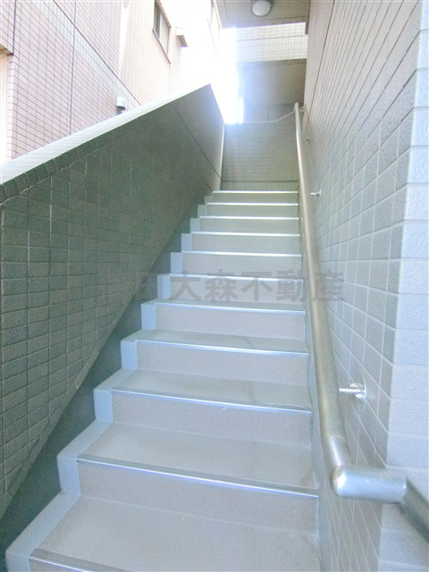 ルーブル東蒲田参番館のその他共用部分|共用階段