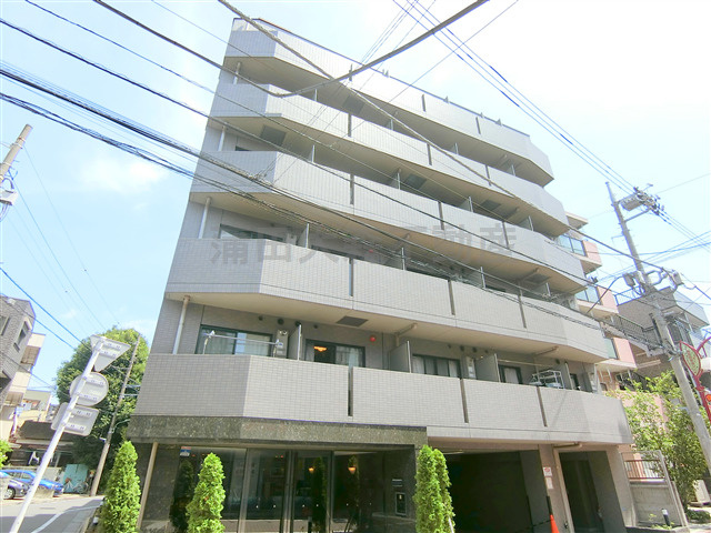 ルーブル東蒲田参番館の外観|2009年5月築　RC鉄筋コンクリート造地上6建て1K～2DK総戸数49戸の分譲賃貸マンション　東京都大田区大森中2丁目　京浜急行本線梅屋敷駅近、京急蒲田駅も徒歩圏内！