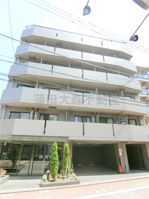 ルーブル東蒲田参番館の外観