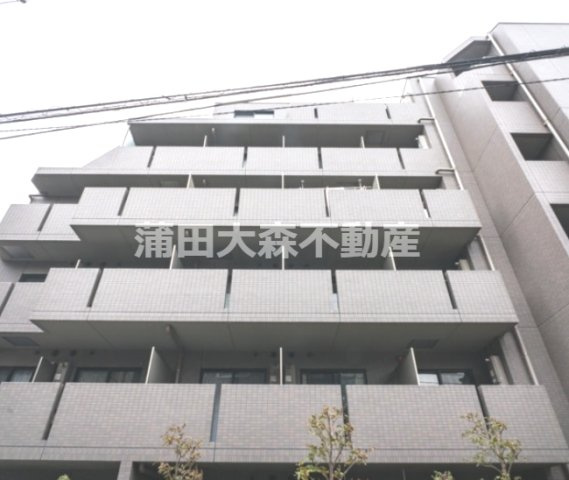 ルーブル東蒲田参番館の外観