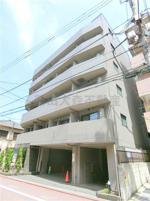 ルーブル東蒲田参番館の外観
