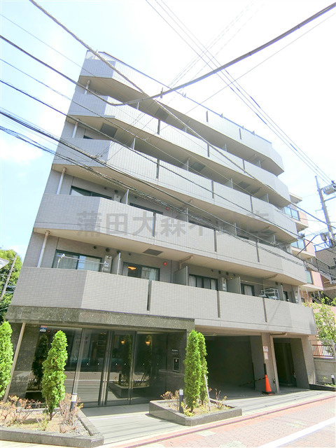 ルーブル東蒲田参番館の外観