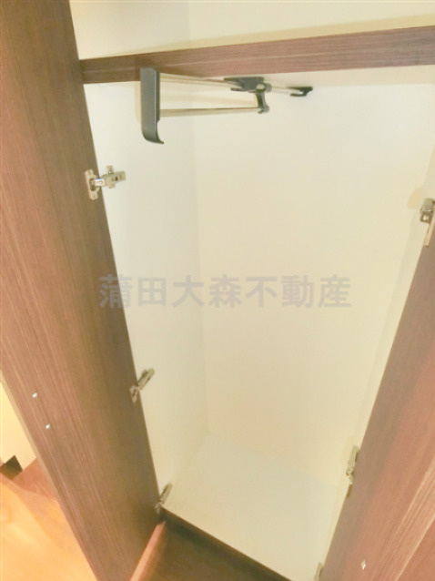 ルーブル東蒲田参番館の収納|収納　クローゼット