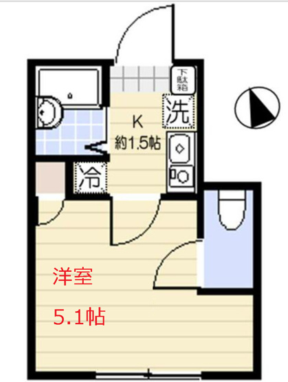 【間取り】 | スーペリアージュ東大井