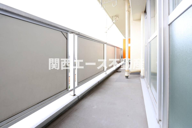 【バルコニー】 | ビレッジハウス岩倉Ⅱ
