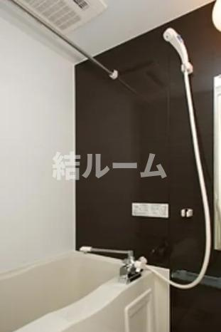 北区中十条３丁目のアパートの浴室