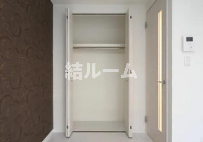 北区中十条３丁目のアパートの収納