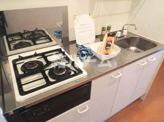 北区中十条２丁目の賃貸マンションのキッチン