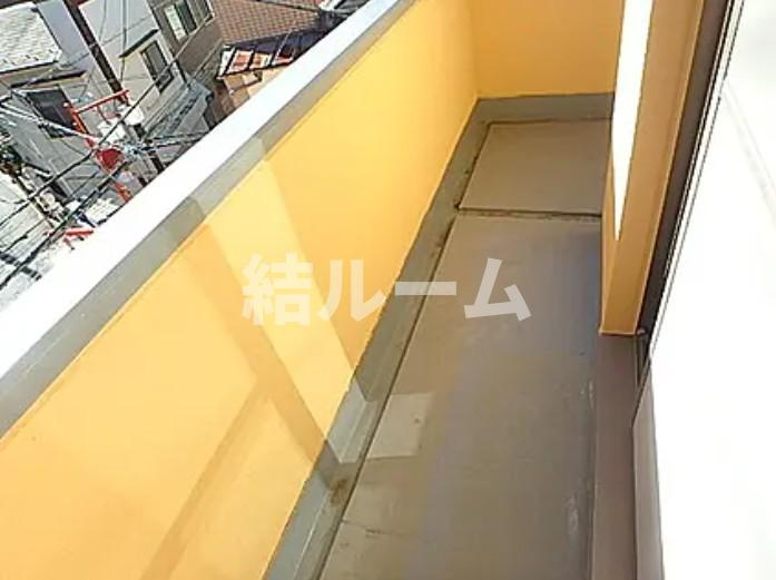 北区中十条２丁目の賃貸マンションのバルコニー