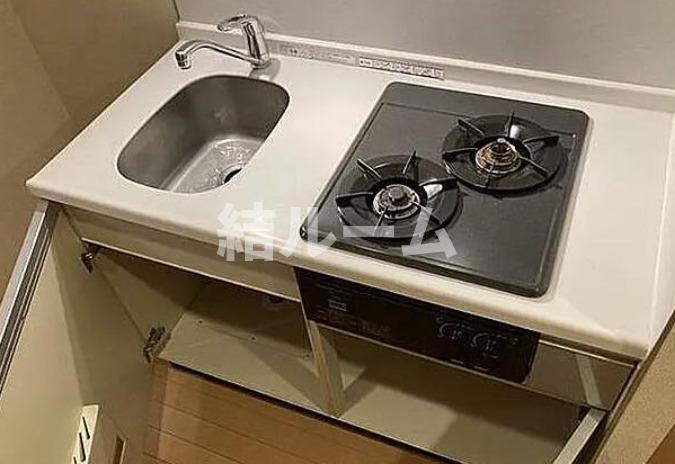 練馬区練馬４丁目の賃貸マンションのキッチン