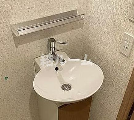 練馬区練馬４丁目の賃貸マンションの洗面所