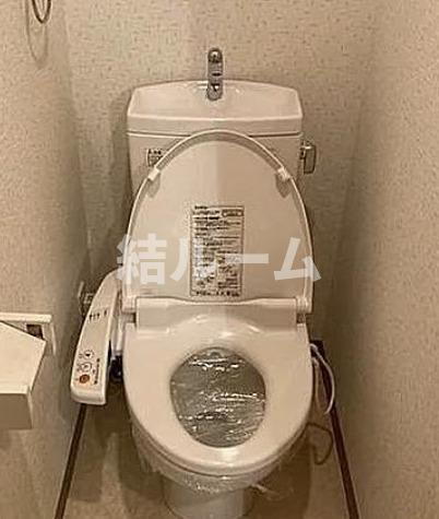練馬区練馬４丁目の賃貸マンションのトイレ