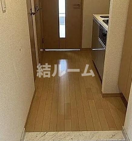 練馬区練馬４丁目の賃貸マンションの玄関