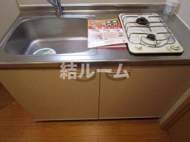 文京区大塚４丁目の賃貸マンションのキッチン
