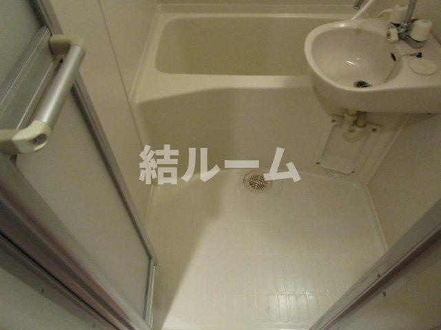 文京区大塚４丁目の賃貸マンションの浴室