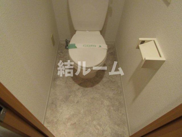 文京区大塚４丁目の賃貸マンションのトイレ