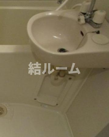文京区大塚４丁目の賃貸マンションの洗面所