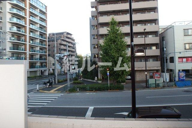 文京区大塚４丁目の賃貸マンションの展望