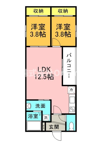 【間取り】 | Tio瓢箪山
